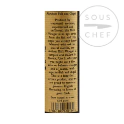 Discount Artisan Malt Vinegar, 250ml Oil, Vinegar & Dressings|Ingredients Brands