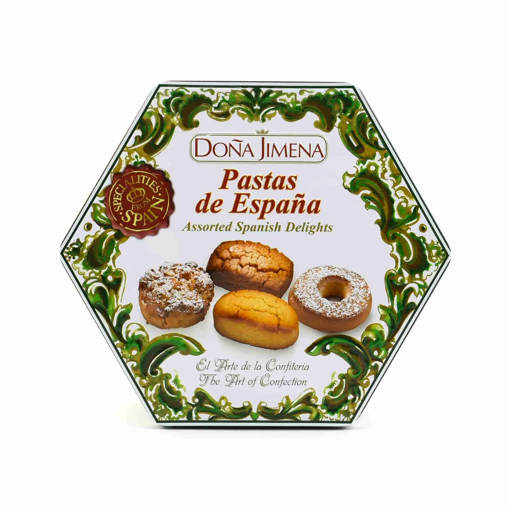 Best Assorted Spanish Biscuits And Pastries, 300g Ingredients Brands|Spanish Ingredients