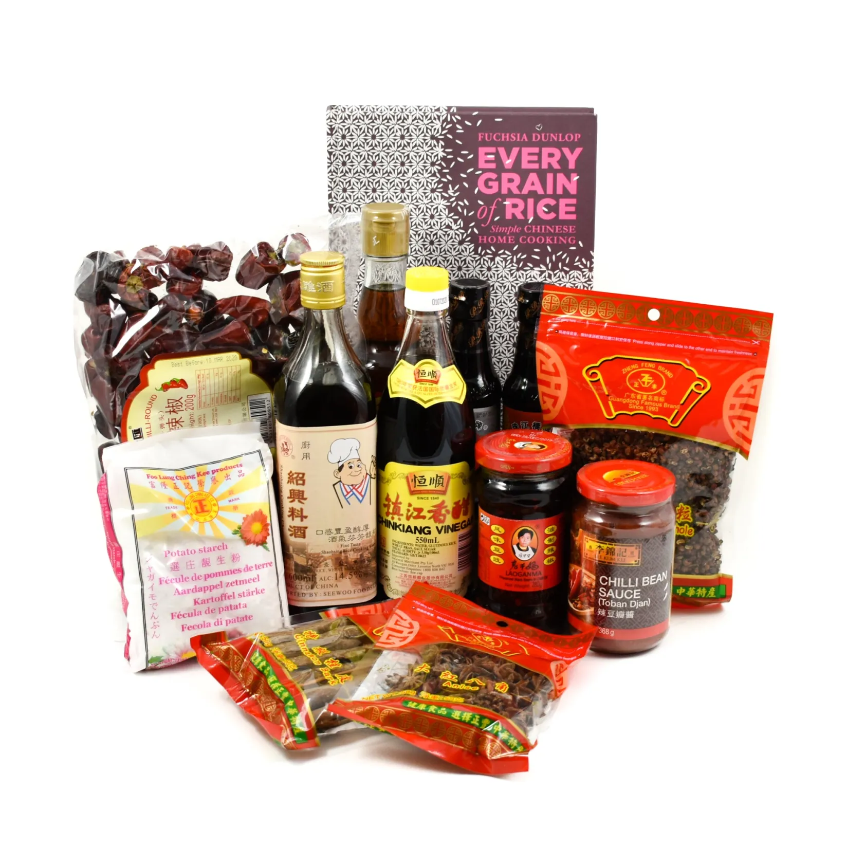 Best Authentic Chinese Cooking Set Ingredients Brands|Chinese Ingredients