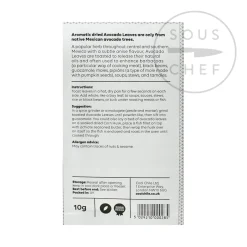 Sale Avocado Leaves, 10g Ingredients Brands|Mexican Ingredients