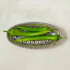 Discount Azraq Patterned Oval Serving Dish, 30cm Tableware Brands|Middle Eastern Ingredients