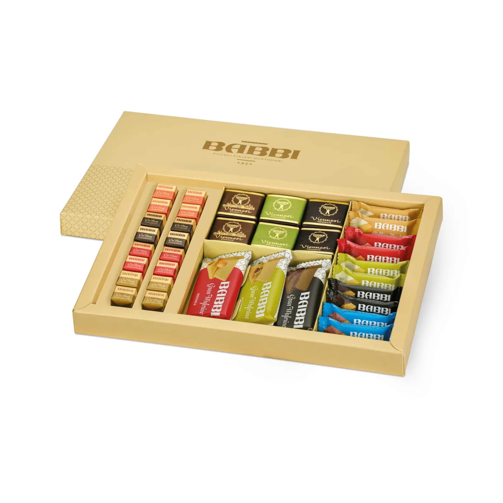 Online Luxury Wafer & Chocolate Praline Selection, 458g Ingredients Brands|Italian Ingredients