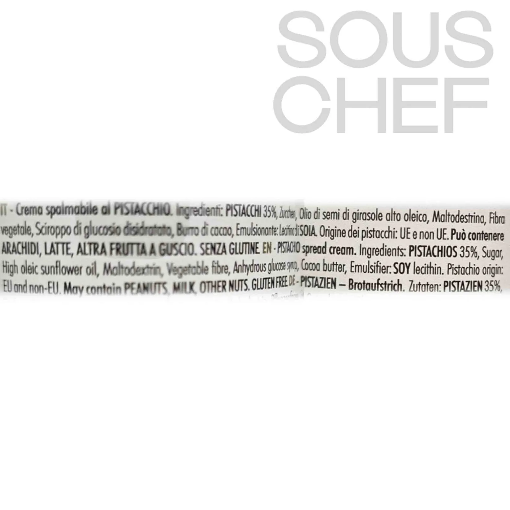 Sale Pistachio Cream, 170g Ingredients Brands|Italian Ingredients