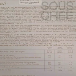 Clearance Viennesi De Luxe Wafer Selection, 15 Pieces Ingredients Brands|Italian Ingredients