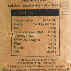 Hot Organic Plain White Flour, 1.5kg Ingredients Brands|Baking Ingredients