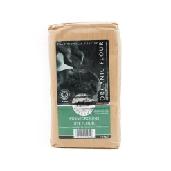 New Bacheldre Organic Stoneground Rye Flour, 1.5kg Ingredients Brands|Made In The Uk