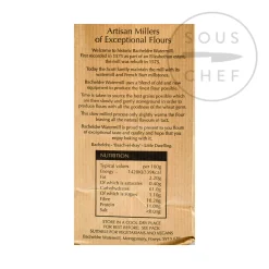 Online Bacheldre Organic Stoneground Spelt Flour, 1.5kg Ingredients Brands|Made In The Uk