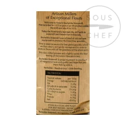Online Bacheldre Organic Stoneground Strong Malted Blend Flour, 1.5kg Ingredients Brands|Made In The Uk