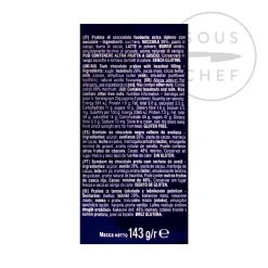 Sale Dark Chocolate Kisses Bag, 125g Ingredients Brands|Italian Ingredients