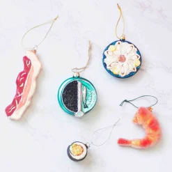 Online Bacon Rasher Bauble Tree Decoration Tableware Brands