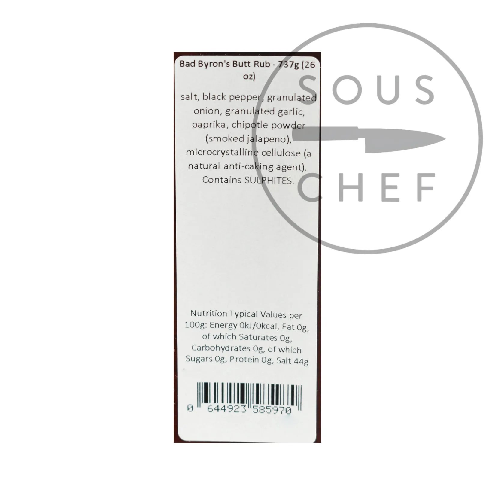 Discount 's Butt Rub American Ingredients|Herbs & Spices