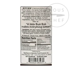 Discount 's Butt Rub American Ingredients|Herbs & Spices