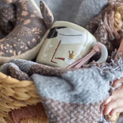 Online Bambino Cream Stoneware Mug Tableware Brands