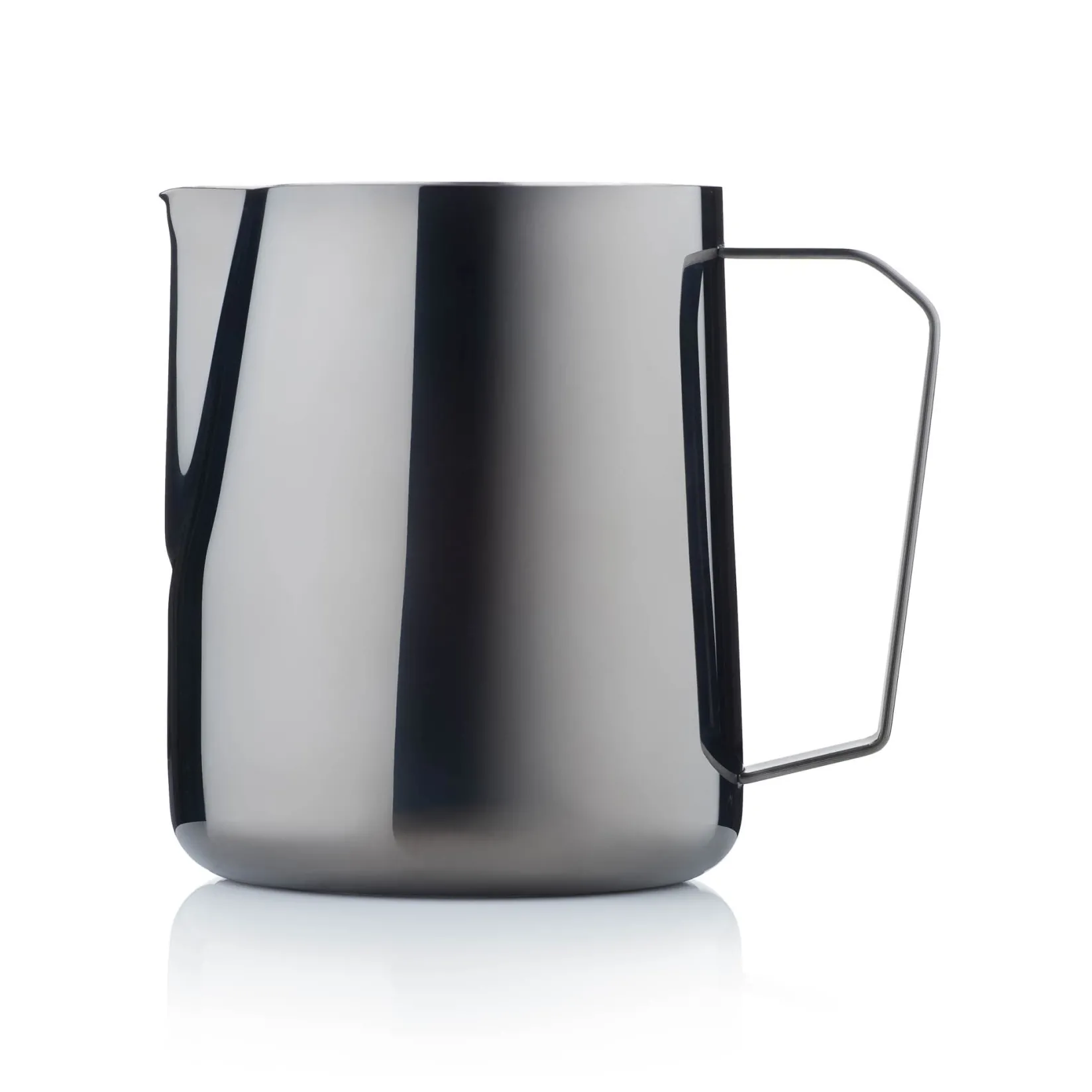 Clearance Black Steel Pro Milk Pitcher Tableware Brands