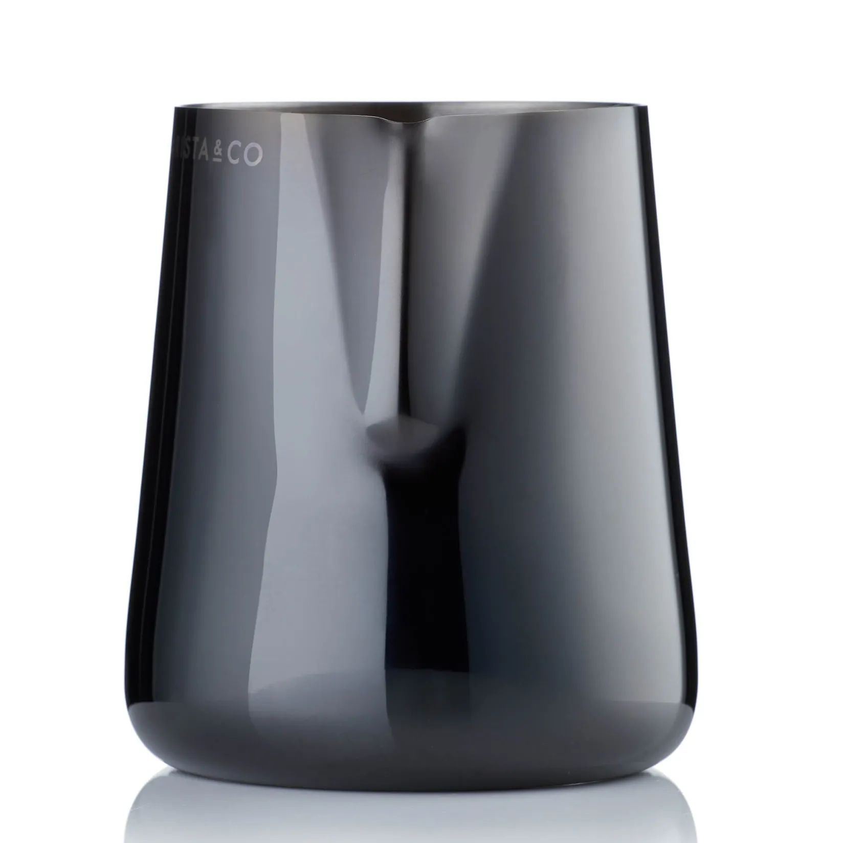 Clearance Black Steel Pro Milk Pitcher Tableware Brands