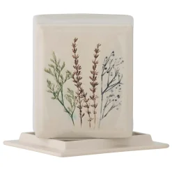 Outlet Bea Floral Butter Dish, 15cm Tableware Brands
