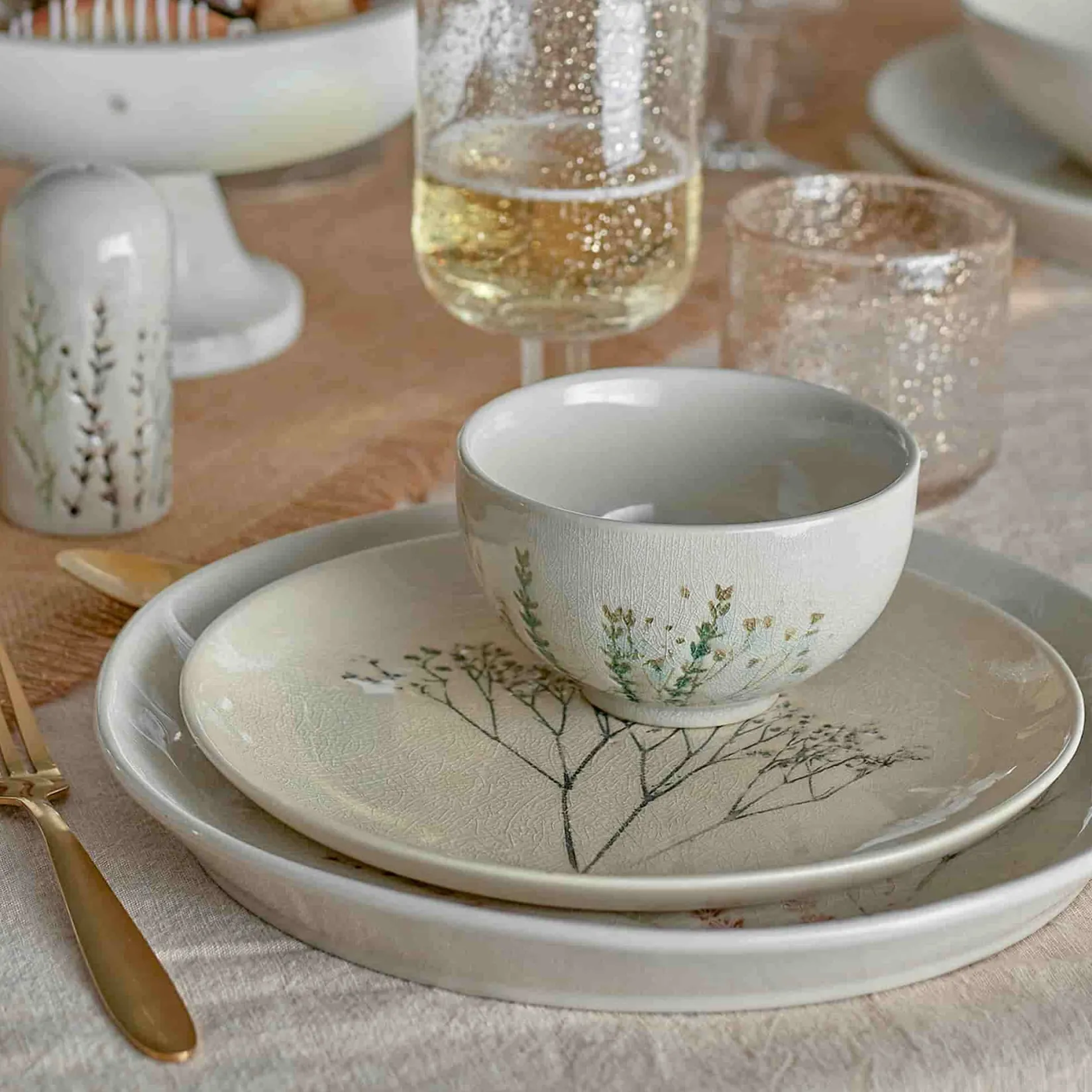 Discount Bea Floral Cereal Bowl, 11.5cm Crockery & Dinnerware|Bowls