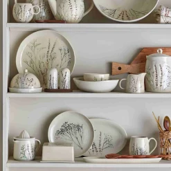 Discount Bea Floral Jar with Lid, 12cm Tableware Brands