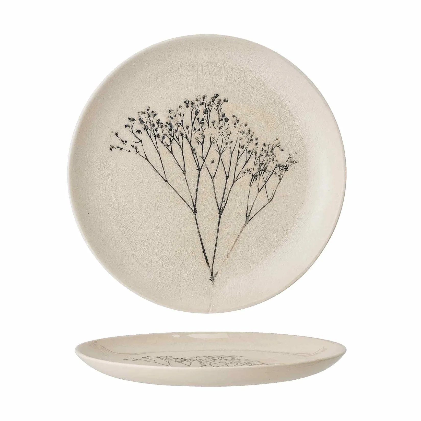 Outlet Bea Floral Plate, 21cm Plates|Crockery & Dinnerware