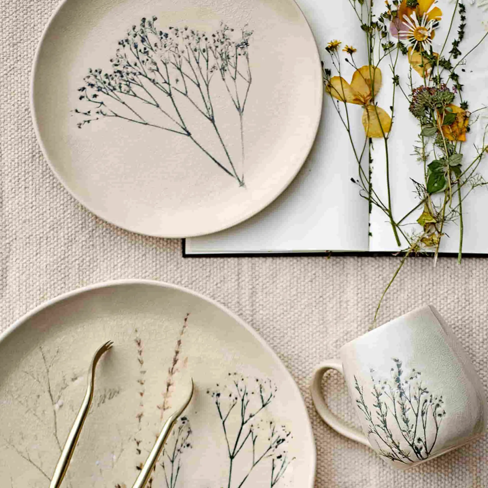 Outlet Bea Floral Plate, 21cm Plates|Crockery & Dinnerware