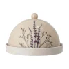 New Bea Floral Round Butter Dish, 15cm Tableware Brands