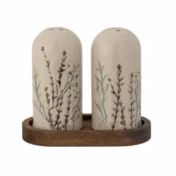 Hot Bea Floral Salt & Pepper Shaker Set, 12.5cm Table Setting|Tableware Brands