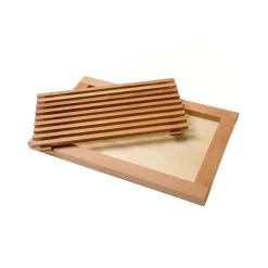 Sale Beechwood Bread Board, 40x25cm Kitchen Tools & Utensils|Chopping & Carving Boards