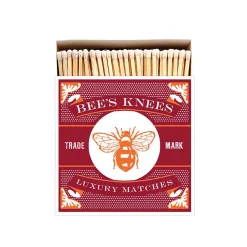 Discount Bee's Knees Luxury Safety Matches Tableware Brands|Made In The Uk