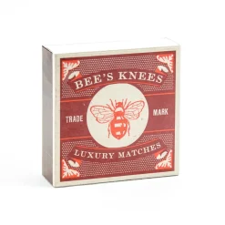Discount Bee's Knees Luxury Safety Matches Tableware Brands|Made In The Uk