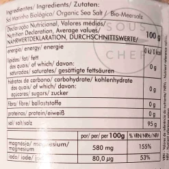 Best Hand Harvest Sea Salt, 500g Herbs & Spices|Ingredients Brands