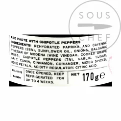 Sale Smoked Chilli Harissa, 170g Ingredients Brands|Middle Eastern Ingredients