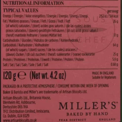 Online Belgian Double Chocolate Biscuits, 120g Ingredients Brands|Cakes & Bakery