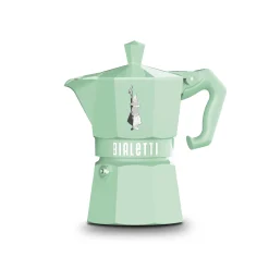Hot Green Moka Express Exclusive Italian Ingredients|Tableware Brands