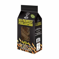 Hot Bag of 96 Eco Friendly Firelighters Bbq & Smoking