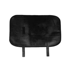 Online Black Buffalo Leather Knife Roll, 6 Slots Kitchen Knives