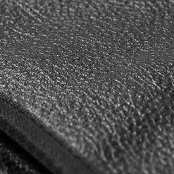 Online Black Buffalo Leather Knife Roll, 6 Slots Kitchen Knives