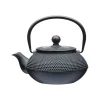 Black Cast Iron Teapot, 600ml Tableware Brands|Japanese Ingredients