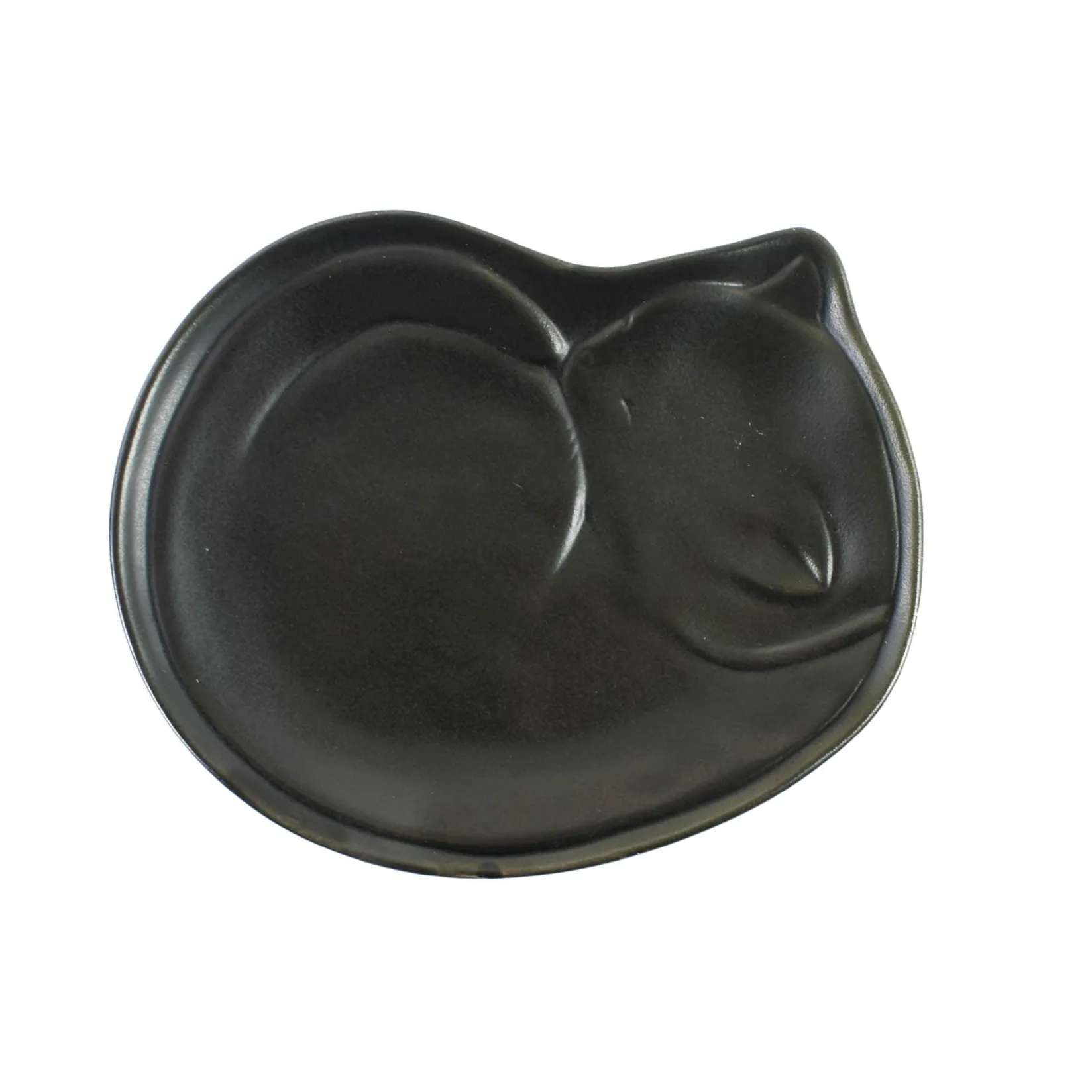Sale Black Cat Japanese Side Plate, 17.5cm Tableware Brands|Japanese Ingredients