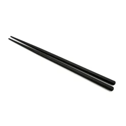 Hot Black Fibreglass Japanese-style Chopsticks - 10 Pairs Japanese Ingredients|Japanese Tableware