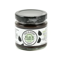 Black Garlic Paste, 100g Made In The Uk|Korean Ingredients