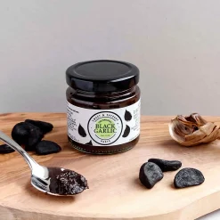 Black Garlic Paste, 100g Made In The Uk|Korean Ingredients