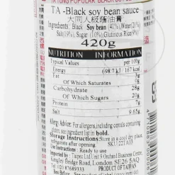 Online Black Soy Fermented Bean Paste, 420g Ingredients Brands|Chinese Ingredients