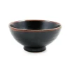 Online Black Stoneware Ramen Bowl, 19.7cm Japanese Ingredients|Japanese Tableware