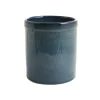 Blue Glaze Kitchen Utensils Jar Tableware Brands