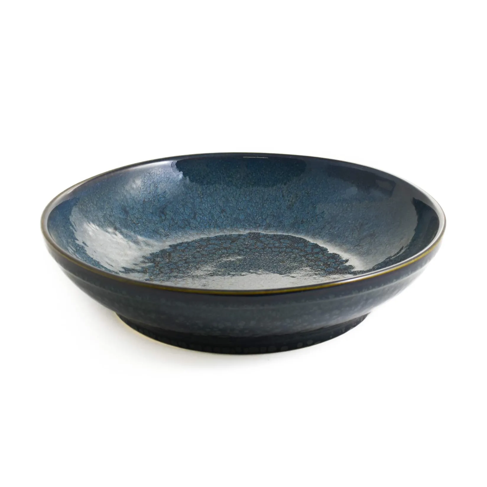 Outlet Blue Glaze Salad Bowl, 27.5cm dia Tableware Brands|Crockery & Dinnerware