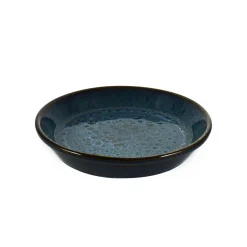 New Blue Glaze Wide Shallow Bowl Crockery & Dinnerware|Bowls