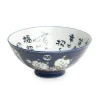 Hot Blue Lucky Cat Bowl, 14cm Crockery & Dinnerware|Bowls