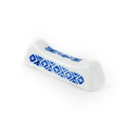 Best Blue Rice Pattern Chopstick Rest Chinese Ingredients|Tableware Brands