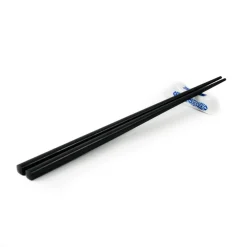 Best Blue Rice Pattern Chopstick Rest Chinese Ingredients|Tableware Brands