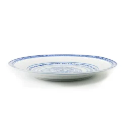 Hot Blue Rice Pattern Dinner Plate, 26cm Tableware Brands|Chinese Ingredients